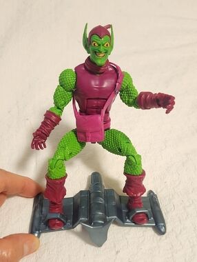 Marvel Green and Purple Goblin Action Figure